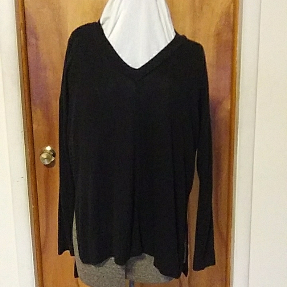 Sweater, black, large, Olivia Sky